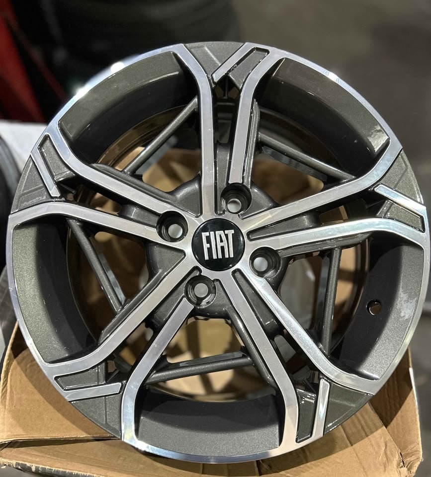Rodas aro 15 Fiat Fastback