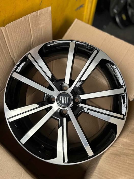 Rodas aro 15 Fiat Cronos